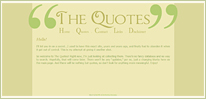 The Quotes